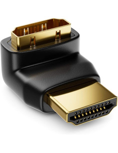 Techly Adattatore HDMI M/F 90° verso il basso (IADAP HDMI-L)