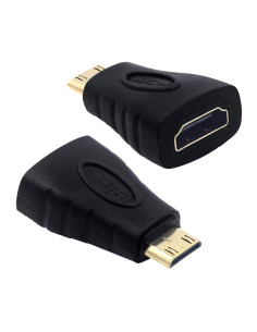 Techly Adatattore da HDMI a mini HDMI tipo C F/M (IADAP HDMI-MC)