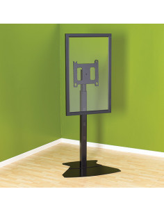 Chief PF1UB Supporti a parete per TV 190,5 cm (75") Pavimento Nero