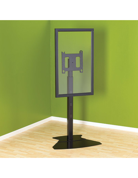 Chief PF1UB Supporti a parete per TV 190,5 cm (75") Pavimento Nero