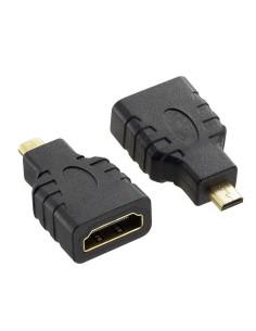 Techly Adattatore HDMI a micro HDMI tipo D F/M (IADAP HDMI-MD)