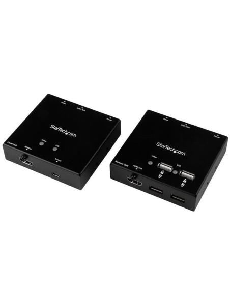 StarTech.com Extender HDMI via CAT6 con hub USB a 4 porte - 50m - 1080p