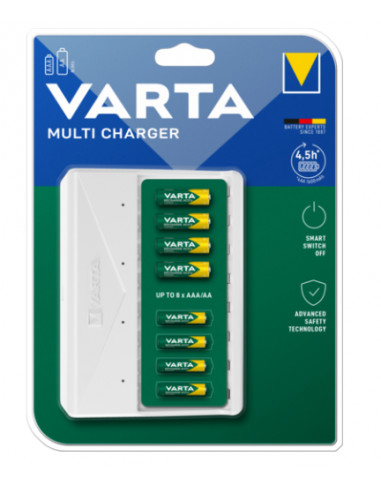 Varta 57659 101 401 carica batterie Batteria per uso domestico AC