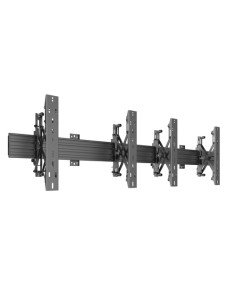 Multibrackets 4122 Supporto per display espositivi 165,1 cm (65") Nero