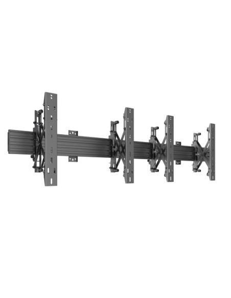 Multibrackets 4122 Supporto per display espositivi 165,1 cm (65") Nero