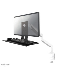 Neomounts KEYB-V200BLACK Portatastiera e portamouse Installazione VESA - larg. 65 cm