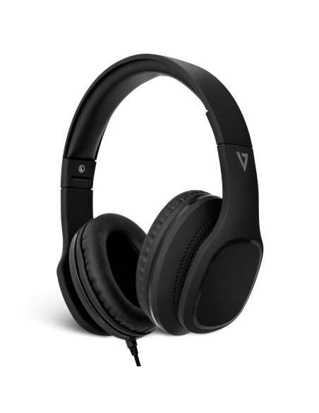 V7 Cuffie over-ear con microfono - Nere
