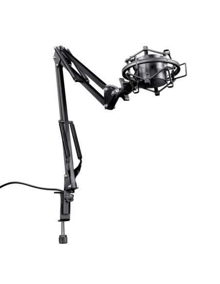 Trust GXT 253 Emita Supporto per microfono da trasmissione