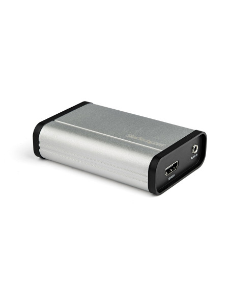 StarTech.com Scheda acquiszione video da HDMI a USB C 1080p 60fps - UVC - Acquisizione esterna USB 3.0 Type-C Capture/Live Strea