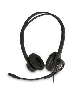 V7 Cuffie stereo USB Essentials con microfono