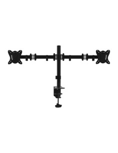 Equip Staffa di montaggio da tavolo articolata per doppio monitor da 13” a 27”