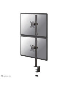 Neomounts FPMA-D550DVBLACK Braccio per monitor 10-32" - installazione verticale