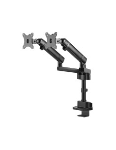 V7 Doppia staffa monitor professionale con regolazione a sfioramento