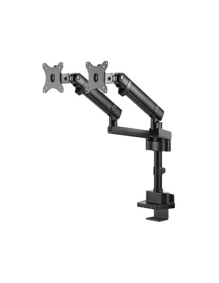 V7 Doppia staffa monitor professionale con regolazione a sfioramento