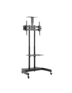V7 Carrello porta TV regolabile in altezza con inclinazione