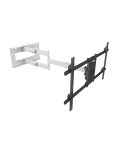 Multibrackets 6874 Supporto TV a parete 190,5 cm (75") Nero, Bianco