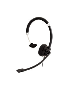 V7 Le cuffie Deluxe Mono USB con microfono