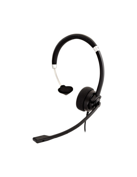 V7 Le cuffie Deluxe Mono USB con microfono