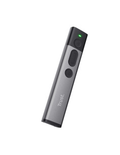 Trust Kazun puntatore wireless RF Alluminio, Nero