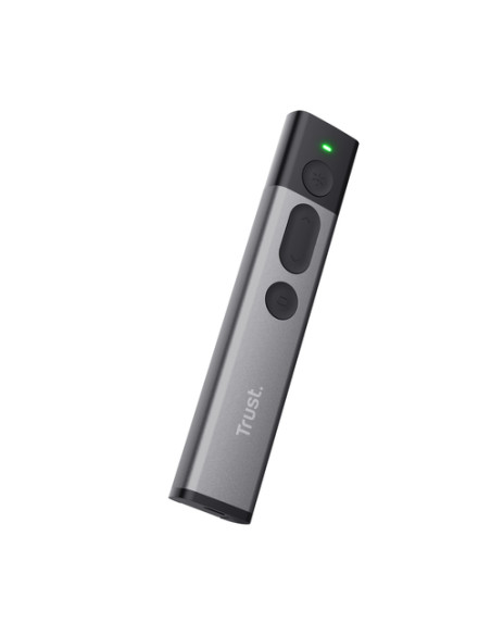 Trust Kazun puntatore wireless RF Alluminio, Nero