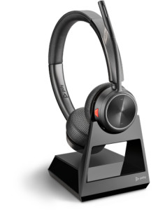 POLY 7220 Office Auricolare Wireless A Padiglione Ufficio Nero