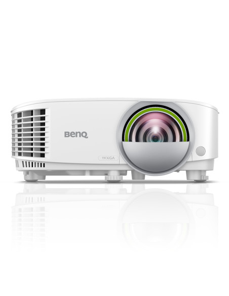 BenQ EW800ST Proiettore a raggio standard 3300 ANSI lumen DLP WXGA (1280x800) Bianco