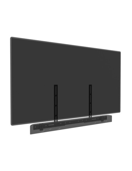 Multibrackets 7895 supporto da parete per casse acustiche Staffa per TV Nero