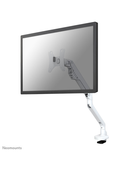 Neomounts FPMA-D750WHITE2 Braccio per monitor 10-32" - molla a gas - Topfix - 180°-stop