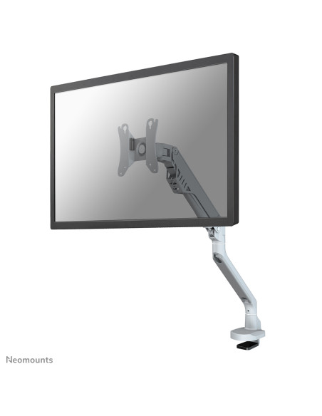 Neomounts FPMA-D750SILVER2 Braccio per monitor 10-32" - molla a gas - Topfix - 180°-stop