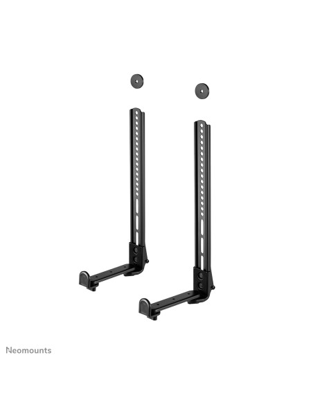 Neomounts AWL29-650BL1 Supporto per videobar/soundbar VESA - max 15 kg - universale