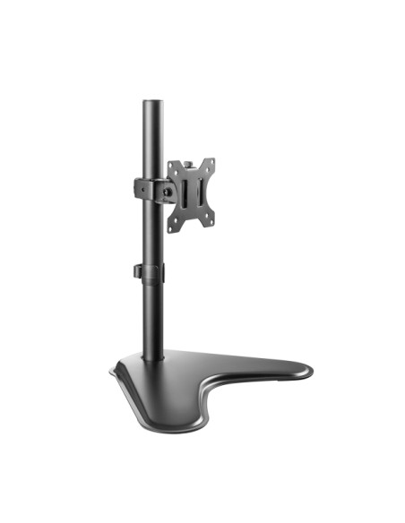 V7 Supporto per scrivania free-standing per display singolo da 13 a 32", con funzione di inclinazione e rotazione, VESA rimovibi