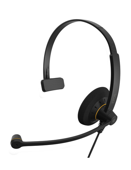 EPOS IMPACT SC 30 USB ML Auricolare Cablato A Padiglione Musica e Chiamate USB tipo A Nero
