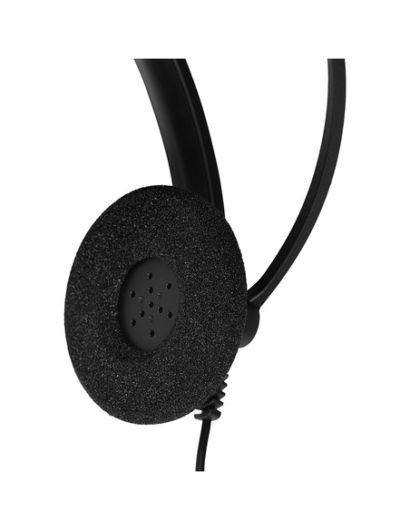 EPOS IMPACT SC 60 USB ML Auricolare Cablato A Padiglione Musica e Chiamate USB tipo A Nero