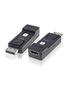 Techly IADAP DSP-2124K3 convertitore video Convertitore video passivo