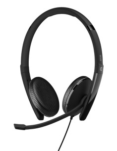 EPOS ADAPT 165T USB-C II Auricolare Cablato A Padiglione Ufficio USB tipo-C Nero