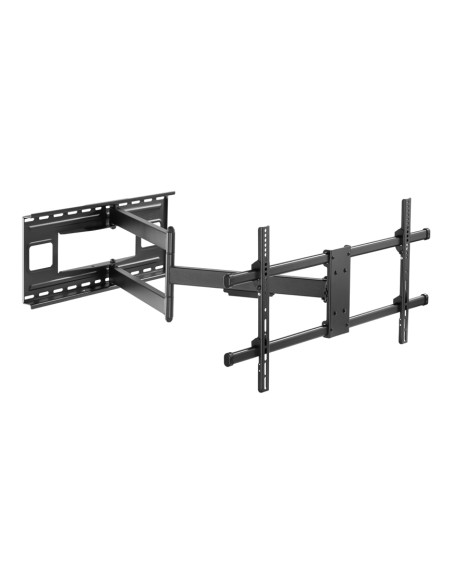 Equip Staffa per montaggio a parete del televisore a braccio lungo da 43“ a 80” a movimento completo