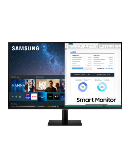 Samsung S32AM500 Smart Monitor da 32" Flat
