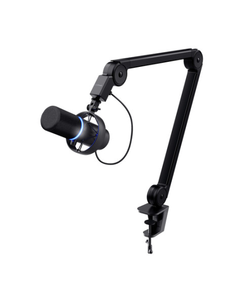 Trust GXT 255+ Onyx Nero Microfono per PC