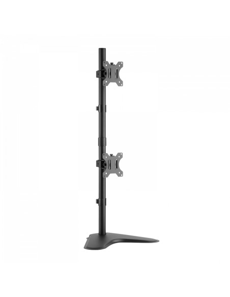V7 DS1FSDS Supporti a parete per TV 68,6 cm (27") Scrivania Nero