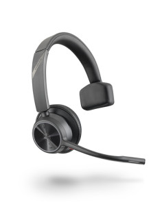 POLY Voyager 4310 UC Auricolare Con cavo e senza cavo A Padiglione Ufficio USB tipo-C Bluetooth Nero