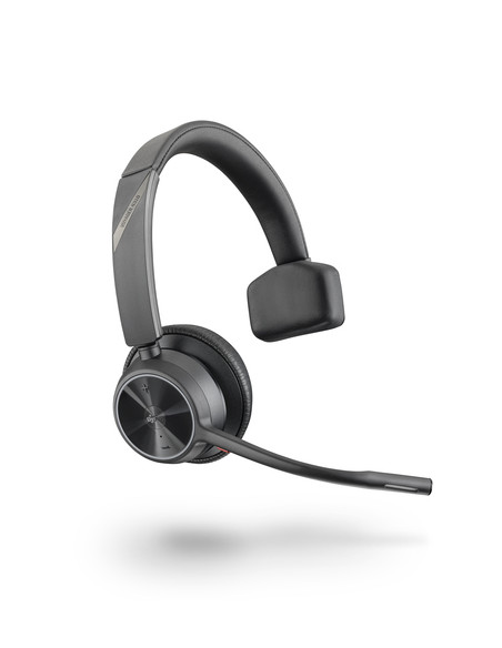POLY Voyager 4310 UC Auricolare Con cavo e senza cavo A Padiglione Ufficio USB tipo-C Bluetooth Nero