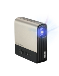 ASUS ZenBeam E2 Proiettore a raggio standard 300 ANSI lumen DLP WVGA (854x480) Nero, Oro