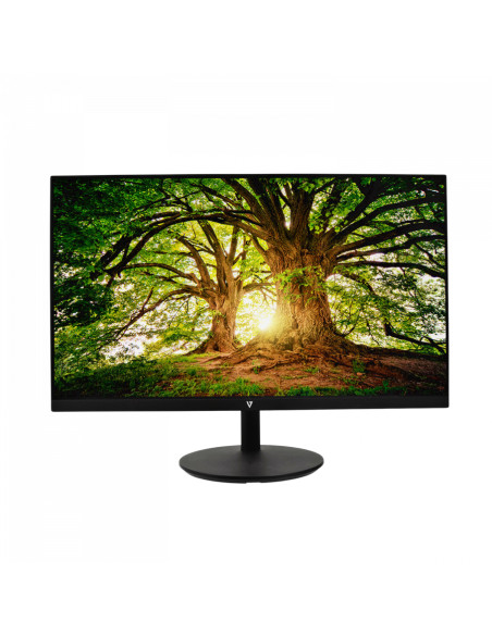 V7 L238IPS-HAS-E Monitor PC 60,5 cm (23.8") 1920 x 1080 Pixel Full HD LED Nero