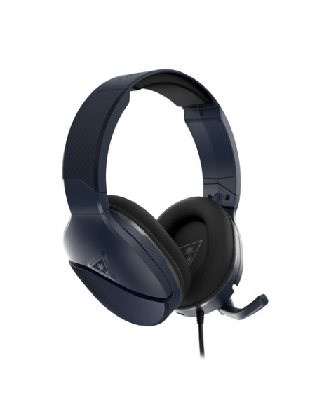 Turtle Beach Recon 200 Gen 2 Auricolare Cablato A Padiglione Gaming Nero, Blu marino