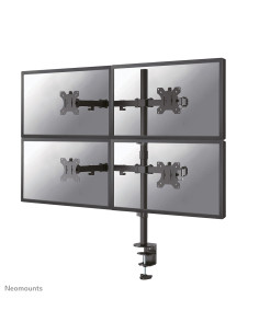 Neomounts FPMA-D550D4BLACK Braccio per monitor 13-32"