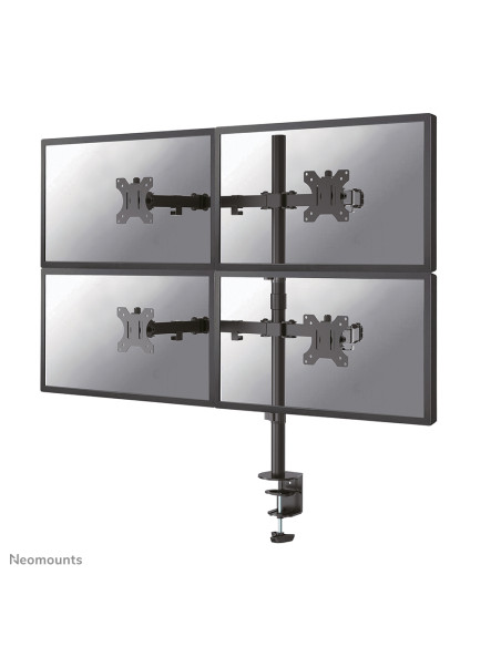 Neomounts FPMA-D550D4BLACK Braccio per monitor 13-32"