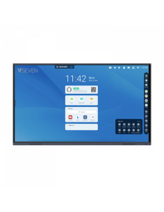 V7 IFP6501- lavagna interattiva 165,1 cm (65") 3840 x 2160 Pixel Touch screen Nero