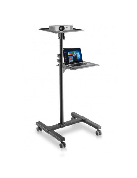 Techly ICA-TB TPM-10 supporto per laptop Nero