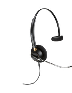 POLY Cuffie EncorePro 510V monoaurali VoiceTube + Quick Disconnect