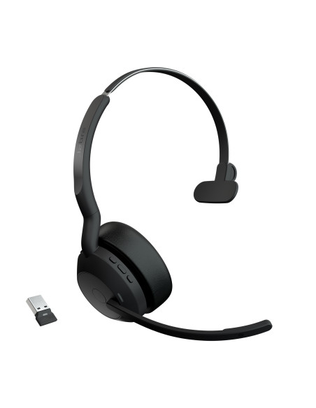 Jabra 25599-889-999 cuffia e auricolare Wireless A Padiglione Ufficio Bluetooth Nero